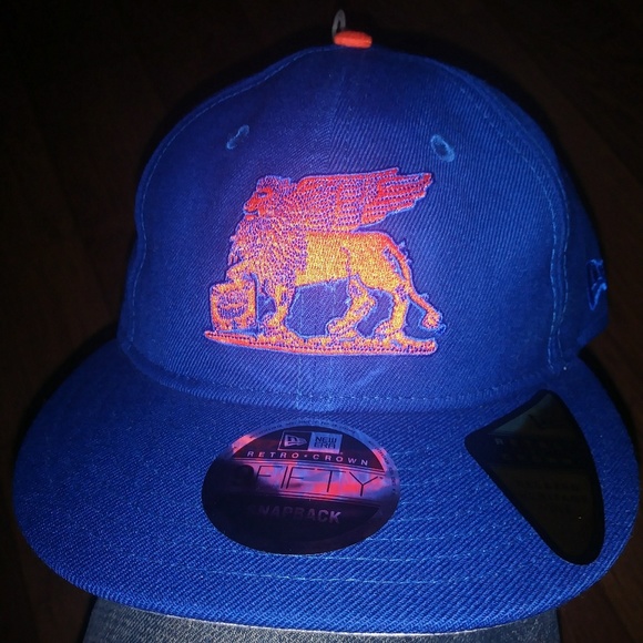 mcm new era hat